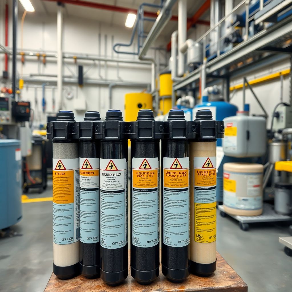 Filtros para Liquidos