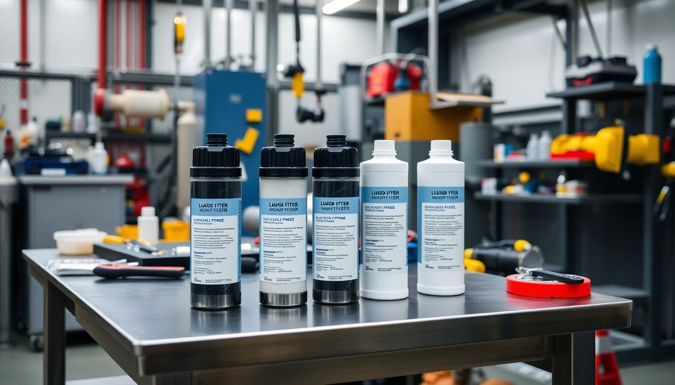 Filtros para Liquidos